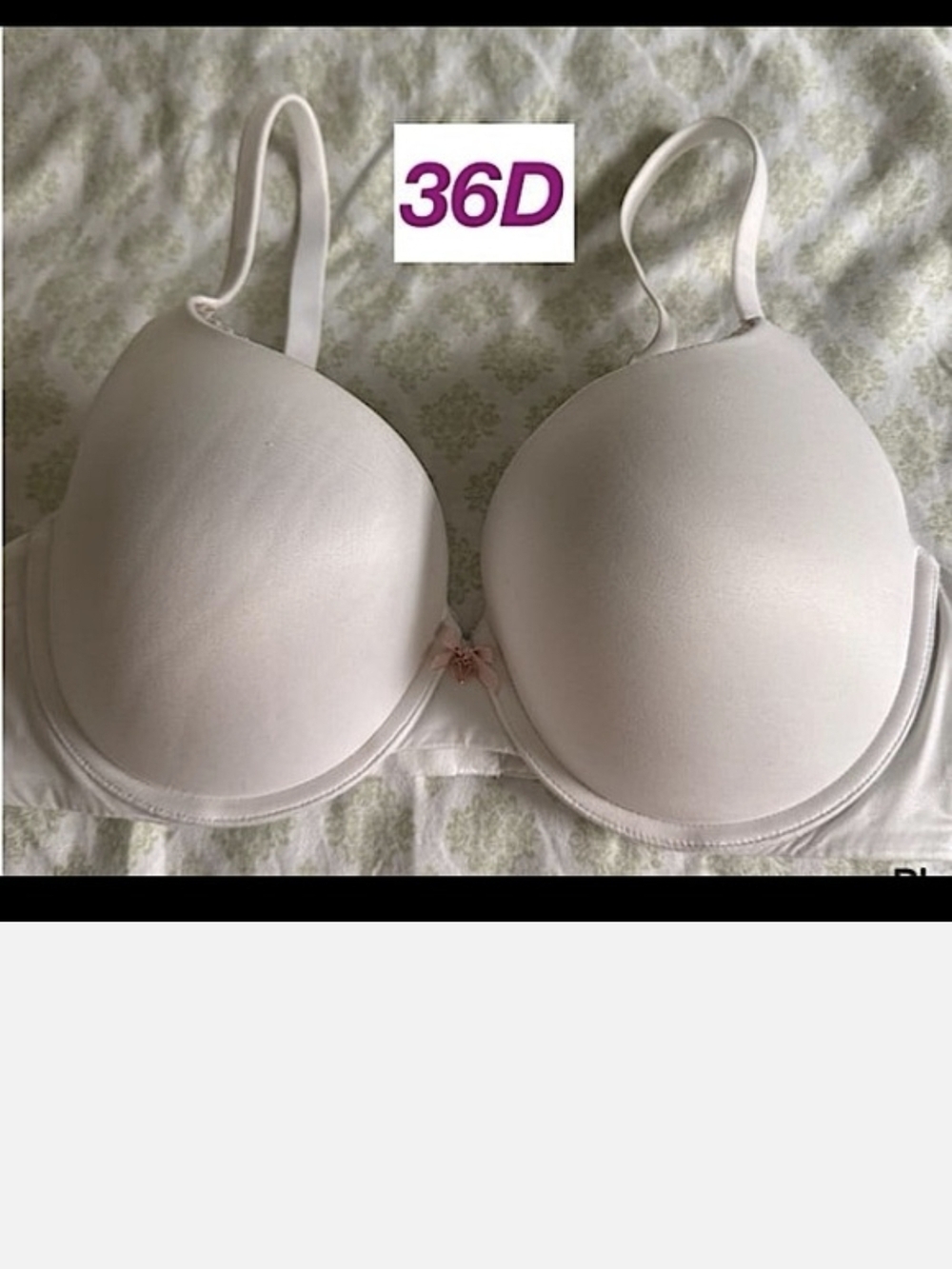 Victoria Secret Perfect Shape Bra - 36D